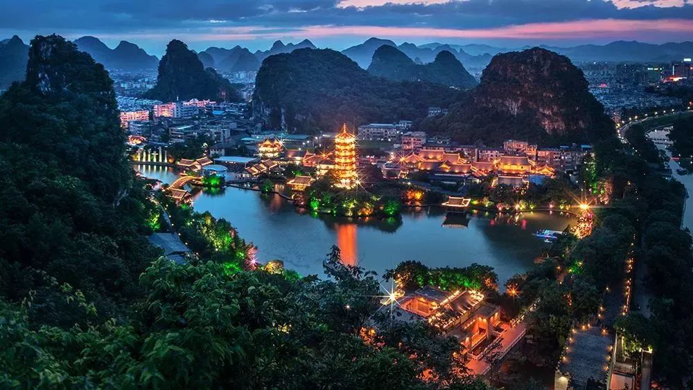 探秘广西山水之温柔，广西之旅启程