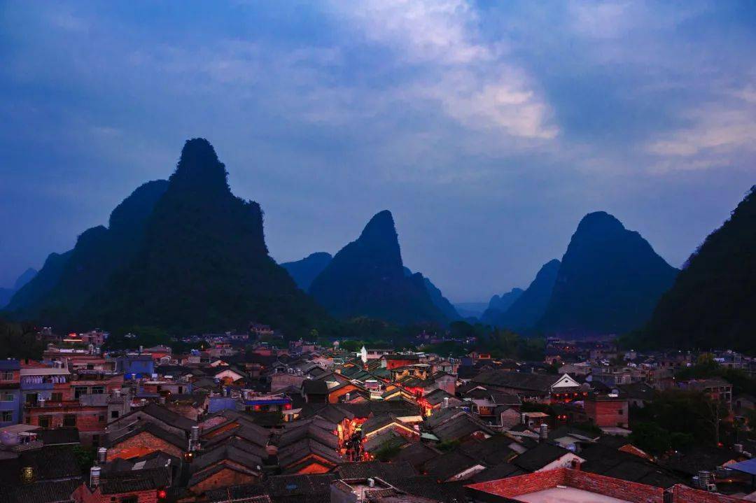 探秘广西山水之温柔,广西之旅启程