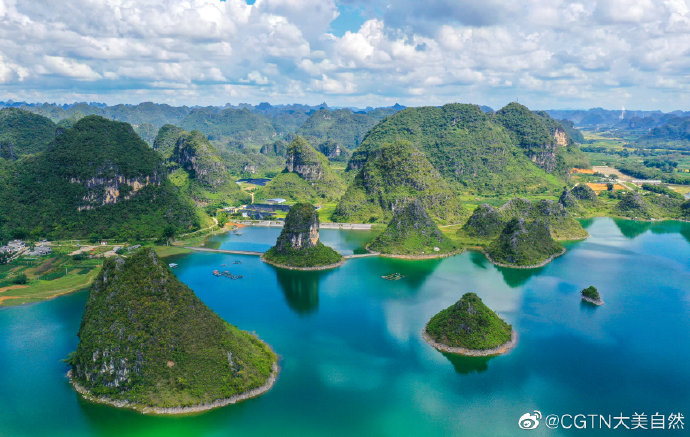 探秘广西山水之温柔,广西之旅启程