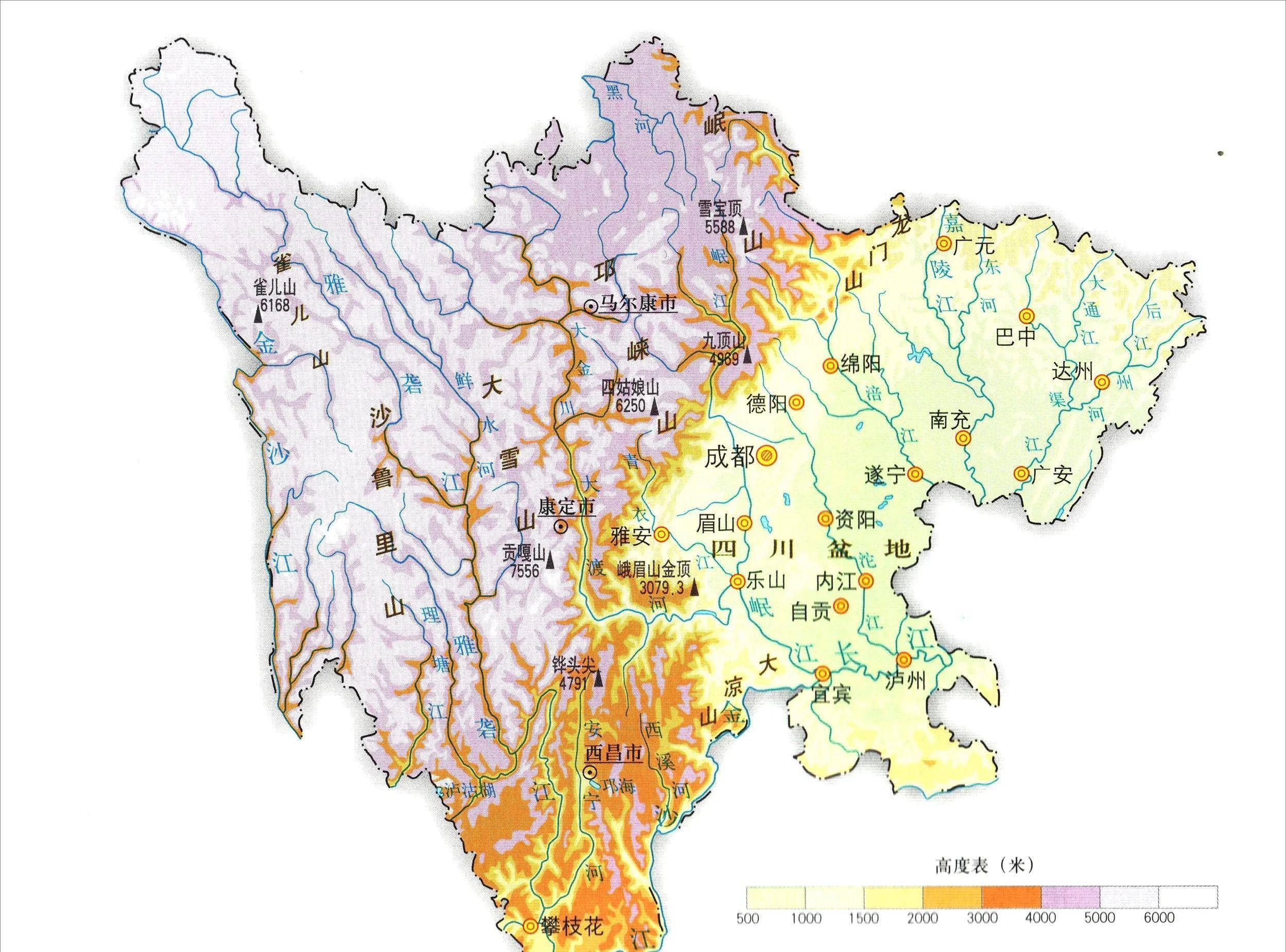 天府之国魅力四川掠影